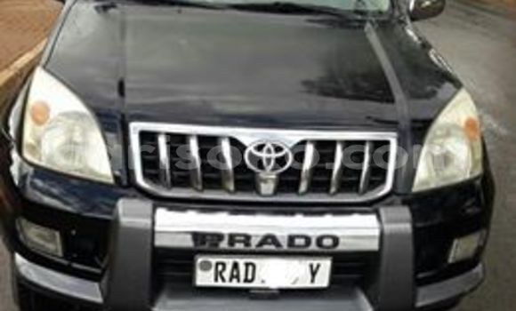 Buy Used Toyota Land Cruiser Prado Black Car in Kigali in Rwanda Buy Used Toyota Land Cruiser Prado Black Car in Kigali in Rwanda