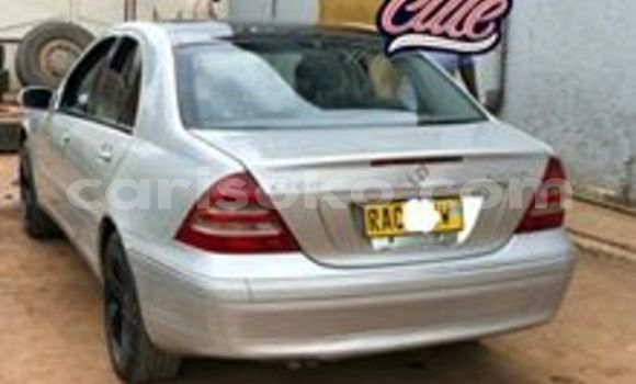 Buy Used Mercedes-Benz C–Class Silver Car in Kigali in Rwanda Buy Used Mercedes-Benz C–Class Silver Car in Kigali in Rwanda
