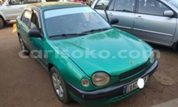 Buy Used Toyota Corolla Green Car in Kigali in Rwanda Buy Used Toyota Corolla Green Car in Kigali in Rwanda