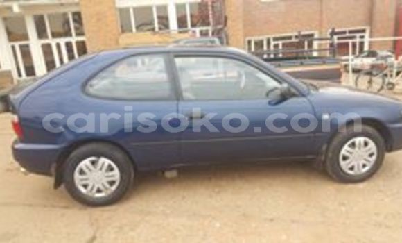Buy Used Toyota Corolla Blue Car in Kigali in Rwanda Buy Used Toyota Corolla Blue Car in Kigali in Rwanda