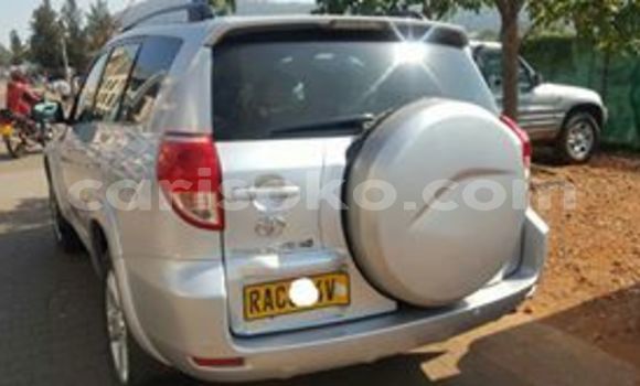 Buy Used Toyota RAV4 Silver Car in Kigali in Rwanda Buy Used Toyota RAV4 Silver Car in Kigali in Rwanda