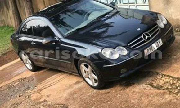 Buy Used Mercedes-Benz CLK–Class Black Car in Kigali in Rwanda Buy Used Mercedes-Benz CLK–Class Black Car in Kigali in Rwanda