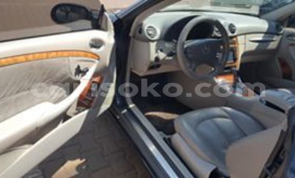 Buy Used Mercedes-Benz CLK–Class Black Car in Kigali in Rwanda Buy Used Mercedes-Benz CLK–Class Black Car in Kigali in Rwanda