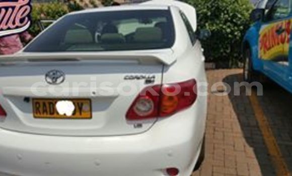 Buy Used Toyota Corolla White Car in Kigali in Rwanda Buy Used Toyota Corolla White Car in Kigali in Rwanda