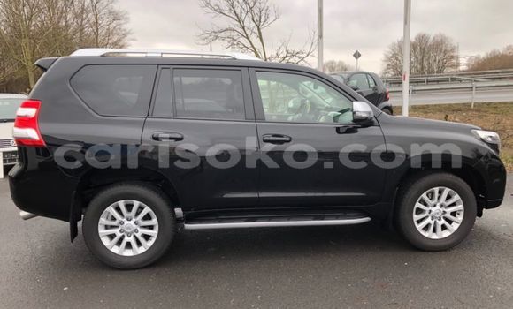 Buy Import Toyota Land Cruiser Prado Black Car in Kigali in Rwanda Buy Import Toyota Land Cruiser Prado Black Car in Kigali in Rwanda