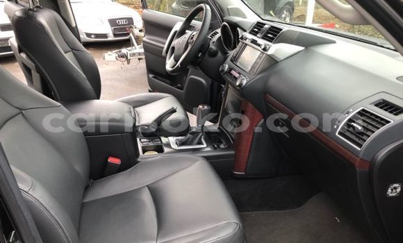 Buy Import Toyota Land Cruiser Prado Black Car in Kigali in Rwanda Buy Import Toyota Land Cruiser Prado Black Car in Kigali in Rwanda