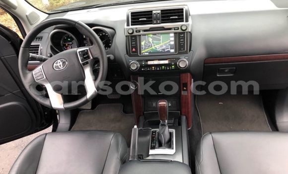 Buy Import Toyota Land Cruiser Prado Black Car in Kigali in Rwanda Buy Import Toyota Land Cruiser Prado Black Car in Kigali in Rwanda