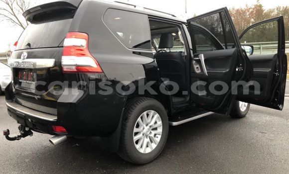Buy Import Toyota Land Cruiser Prado Black Car in Kigali in Rwanda Buy Import Toyota Land Cruiser Prado Black Car in Kigali in Rwanda