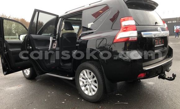 Buy Import Toyota Land Cruiser Prado Black Car in Kigali in Rwanda Buy Import Toyota Land Cruiser Prado Black Car in Kigali in Rwanda