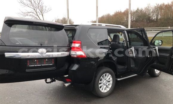 Buy Import Toyota Land Cruiser Prado Black Car in Kigali in Rwanda Buy Import Toyota Land Cruiser Prado Black Car in Kigali in Rwanda