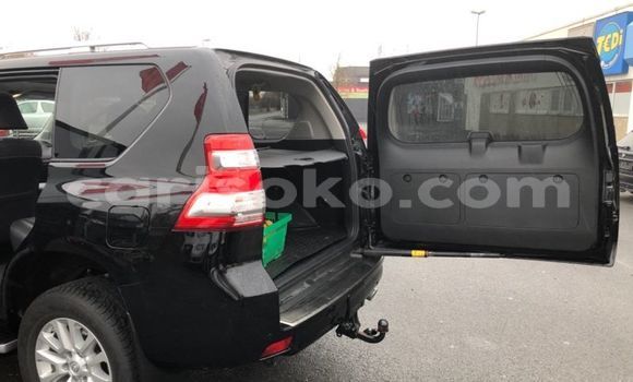 Buy Import Toyota Land Cruiser Prado Black Car in Kigali in Rwanda Buy Import Toyota Land Cruiser Prado Black Car in Kigali in Rwanda