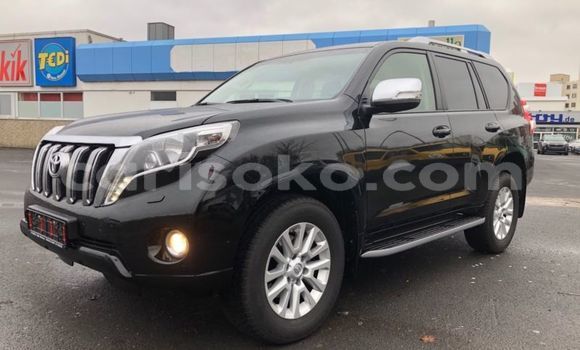 Buy Import Toyota Land Cruiser Prado Black Car in Kigali in Rwanda Buy Import Toyota Land Cruiser Prado Black Car in Kigali in Rwanda