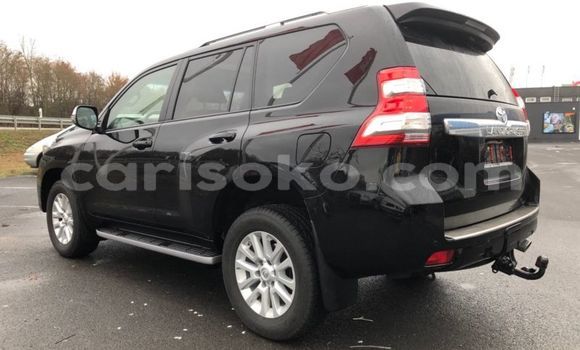Buy Import Toyota Land Cruiser Prado Black Car in Kigali in Rwanda Buy Import Toyota Land Cruiser Prado Black Car in Kigali in Rwanda