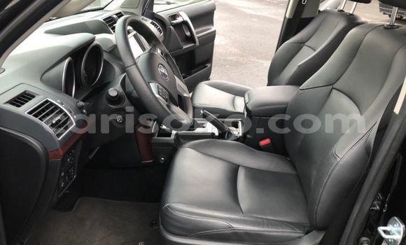 Buy Import Toyota Land Cruiser Prado Black Car in Kigali in Rwanda Buy Import Toyota Land Cruiser Prado Black Car in Kigali in Rwanda