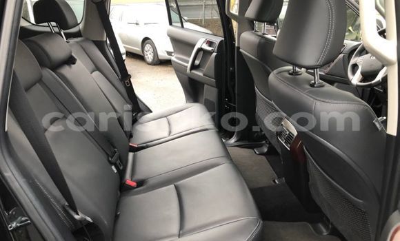 Buy Import Toyota Land Cruiser Prado Black Car in Kigali in Rwanda Buy Import Toyota Land Cruiser Prado Black Car in Kigali in Rwanda