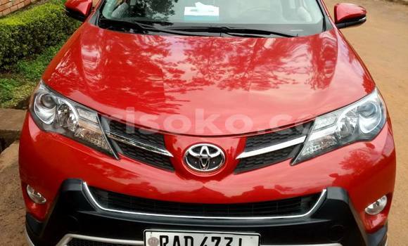Acheter Occasion Voiture Toyota RAV4 Rouge à Kigali, Rwanda Acheter Occasion Voiture Toyota RAV4 Rouge à Kigali, Rwanda