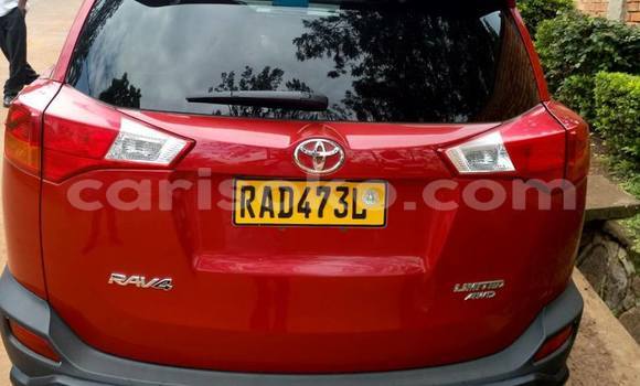 Acheter Occasion Voiture Toyota RAV4 Rouge à Kigali, Rwanda Acheter Occasion Voiture Toyota RAV4 Rouge à Kigali, Rwanda