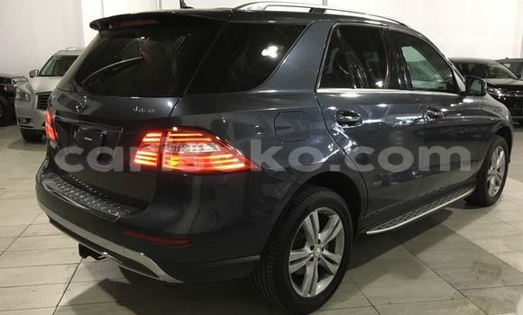 Buy Used Mercedes-Benz ML–Class Black Car in Kigali in Rwanda Buy Used Mercedes-Benz ML–Class Black Car in Kigali in Rwanda