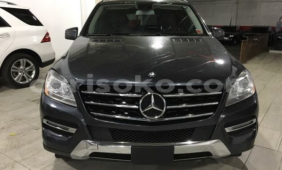 Buy Used Mercedes-Benz ML–Class Black Car in Kigali in Rwanda Buy Used Mercedes-Benz ML–Class Black Car in Kigali in Rwanda