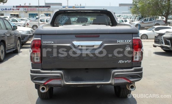 Buy Import Toyota Hilux Black Car in Import - Dubai in Rwanda Buy Import Toyota Hilux Black Car in Import - Dubai in Rwanda