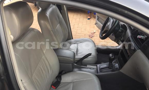 Sayi Na hannu Toyota Corolla Noir Mota in Gicumbi a Rwanda Sayi Na hannu Toyota Corolla Noir Mota in Gicumbi a Rwanda