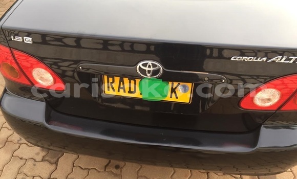 Sayi Na hannu Toyota Corolla Noir Mota in Gicumbi a Rwanda Sayi Na hannu Toyota Corolla Noir Mota in Gicumbi a Rwanda