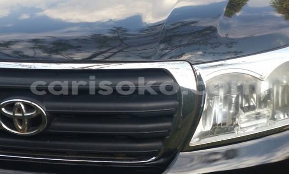 Acheter Occasion Voiture Toyota Land Cruiser Noir à Kigali au Rwanda Acheter Occasion Voiture Toyota Land Cruiser Noir à Kigali au Rwanda