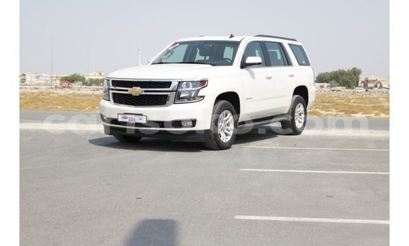 Acheter Import Voiture Chevrolet Tahoe Blanc à Import - Dubai, Rwanda