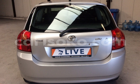 اشتري مستعمل Toyota Corolla Gris سيارة في Kigali في Rwanda اشتري مستعمل Toyota Corolla Gris سيارة في Kigali في Rwanda