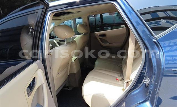 اشتري مستعمل Nissan Murano Noir سيارة في Kigali في Rwanda اشتري مستعمل Nissan Murano Noir سيارة في Kigali في Rwanda