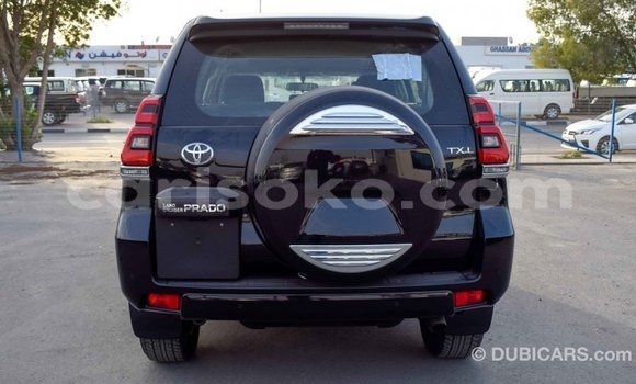 Acheter Import Voiture Toyota Prado Noir à Import - Dubai, Rwanda Acheter Import Voiture Toyota Prado Noir à Import - Dubai, Rwanda