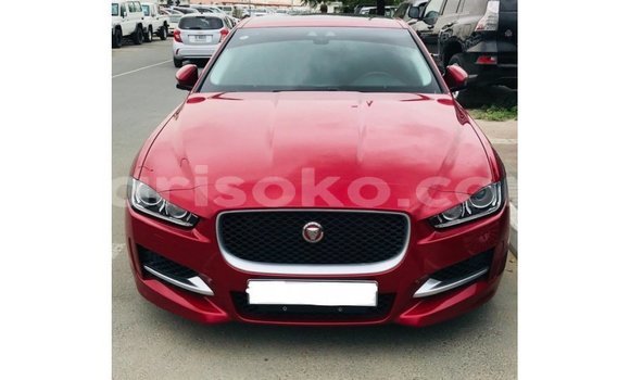 Acheter Import Voiture Jaguar XE Rouge à Import - Dubai, Rwanda