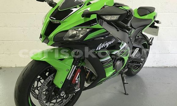 اشتري مستعمل Kawasaki ZX10R Vert دراجة نارية في Kigali في Rwanda اشتري مستعمل Kawasaki ZX10R Vert دراجة نارية في Kigali في Rwanda