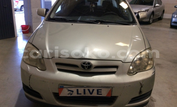 اشتري مستعمل Toyota Corolla Gris سيارة في Kigali في Rwanda اشتري مستعمل Toyota Corolla Gris سيارة في Kigali في Rwanda