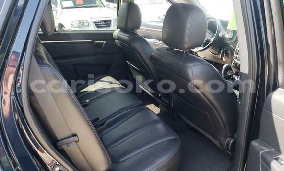 Buy Used Hyundai Santa Fe Blue Car in Kigali in Rwanda Buy Used Hyundai Santa Fe Blue Car in Kigali in Rwanda