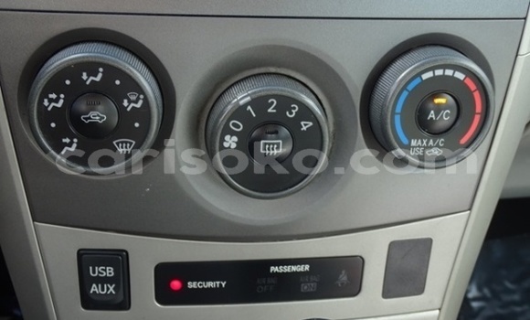 اشتري مستعمل Toyota Corolla Gris سيارة في Kigali في Rwanda اشتري مستعمل Toyota Corolla Gris سيارة في Kigali في Rwanda