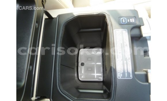 Acheter Import Voiture Toyota Land Cruiser Noir à Import - Dubai, Rwanda Acheter Import Voiture Toyota Land Cruiser Noir à Import - Dubai, Rwanda