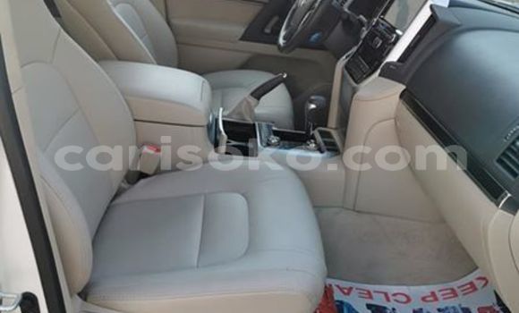 Buy Import Toyota Land Cruiser White Car in Kigali in Rwanda Buy Import Toyota Land Cruiser White Car in Kigali in Rwanda