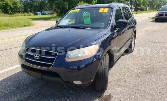 Buy Used Hyundai Santa Fe Blue Car in Kigali in Rwanda Buy Used Hyundai Santa Fe Blue Car in Kigali in Rwanda