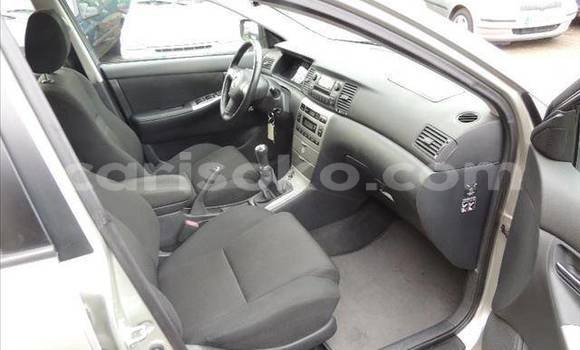 Buy Used Toyota Corolla Silver Car in Kigali in Rwanda Buy Used Toyota Corolla Silver Car in Kigali in Rwanda
