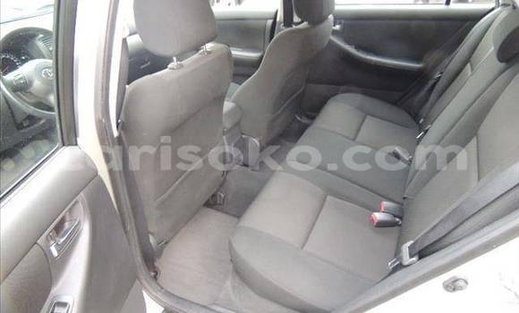 Buy Used Toyota Corolla Silver Car in Kigali in Rwanda Buy Used Toyota Corolla Silver Car in Kigali in Rwanda