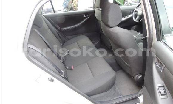 Buy Used Toyota Corolla Silver Car in Kigali in Rwanda Buy Used Toyota Corolla Silver Car in Kigali in Rwanda
