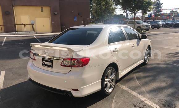 Buy Used Toyota Corolla White Car in Kigali in Rwanda Buy Used Toyota Corolla White Car in Kigali in Rwanda
