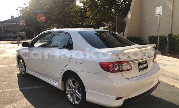 Buy Used Toyota Corolla White Car in Kigali in Rwanda Buy Used Toyota Corolla White Car in Kigali in Rwanda
