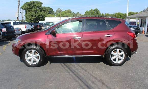 Buy Used Nissan Murano Red Car in Kigali in Rwanda Buy Used Nissan Murano Red Car in Kigali in Rwanda