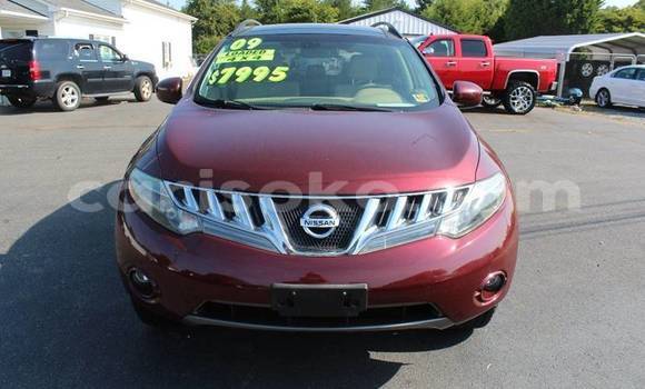 Buy Used Nissan Murano Red Car in Kigali in Rwanda Buy Used Nissan Murano Red Car in Kigali in Rwanda