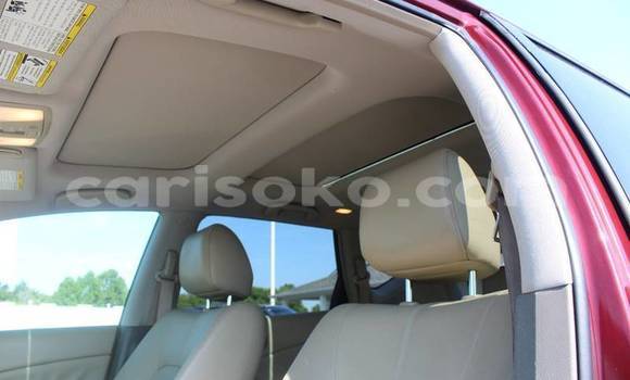Buy Used Nissan Murano Red Car in Kigali in Rwanda Buy Used Nissan Murano Red Car in Kigali in Rwanda