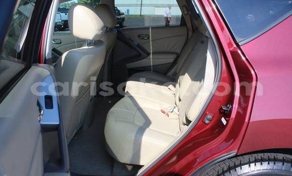 Buy Used Nissan Murano Red Car in Kigali in Rwanda Buy Used Nissan Murano Red Car in Kigali in Rwanda