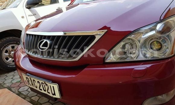 Acheter Occasion Voiture Lexus RX 350 Rouge à Kigali, Rwanda Acheter Occasion Voiture Lexus RX 350 Rouge à Kigali, Rwanda