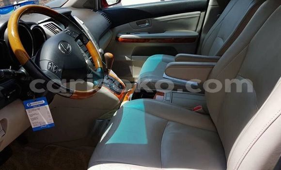 Acheter Occasion Voiture Lexus RX 350 Rouge à Kigali, Rwanda Acheter Occasion Voiture Lexus RX 350 Rouge à Kigali, Rwanda